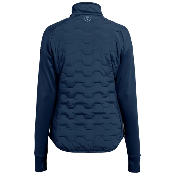 Tenson Txlite Solvik Recycled Hybrid Midlayer Womens Full...