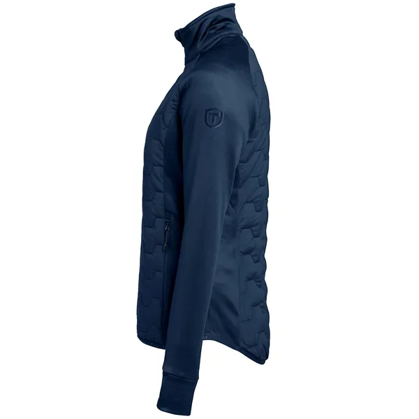 Tenson Txlite Solvik Recycled Hybrid Midlayer Womens Full...