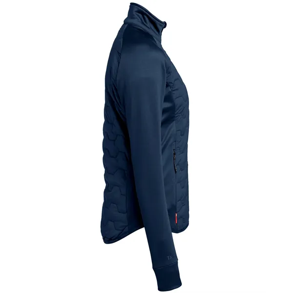 Tenson Txlite Solvik Recycled Hybrid Midlayer Womens Full...