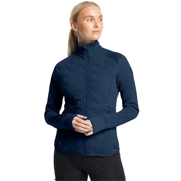 Tenson Txlite Solvik Recycled Hybrid Midlayer Womens Full...
