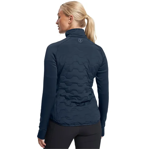 Tenson Txlite Solvik Recycled Hybrid Midlayer Womens Full...