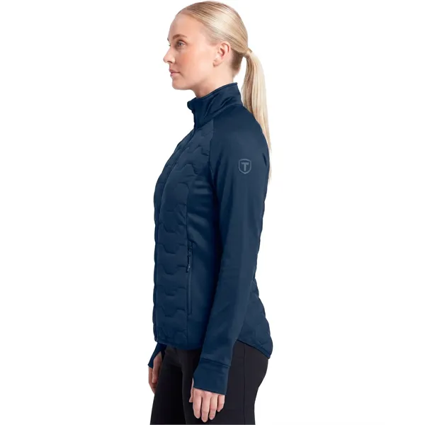 Tenson Txlite Solvik Recycled Hybrid Midlayer Womens Full...