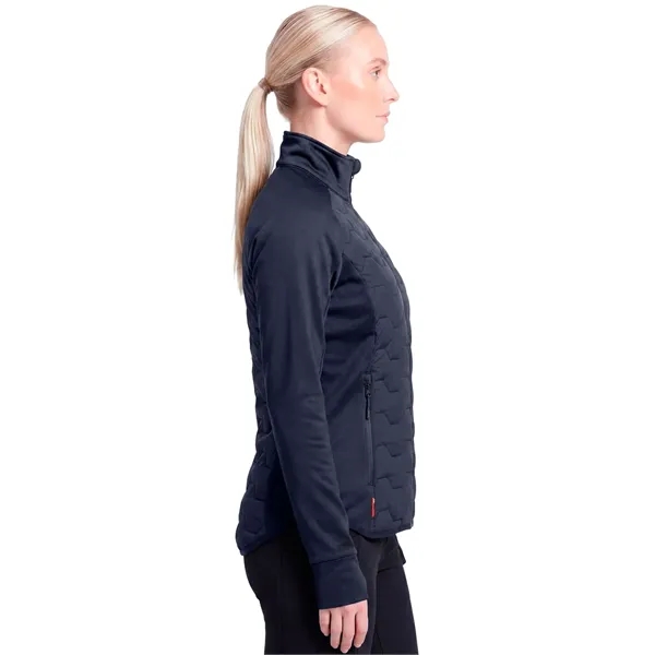 Tenson Txlite Solvik Recycled Hybrid Midlayer Womens Full...