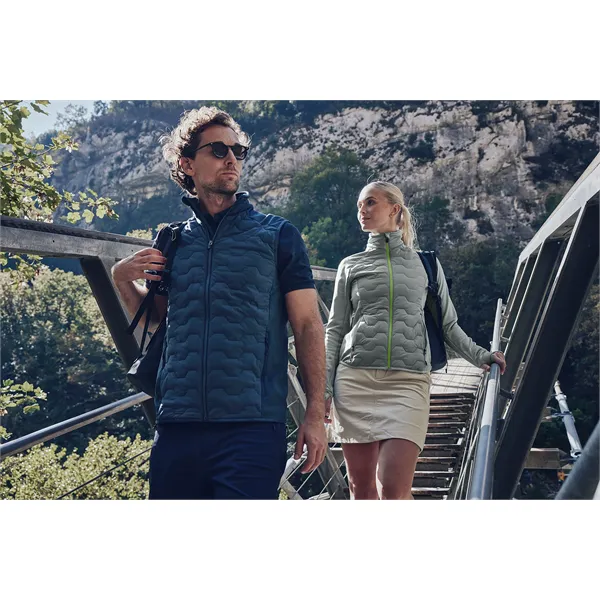 Tenson Txlite Solvik Recycled Hybrid Midlayer Womens Full...