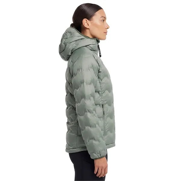 Tenson Txlite Shibui Recycled Down Womens Hooded Jacket