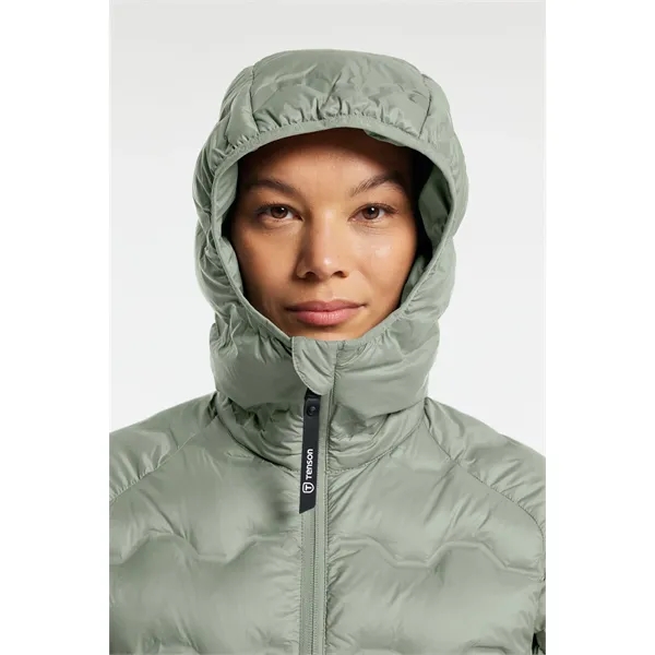Tenson Txlite Shibui Recycled Down Womens Hooded Jacket