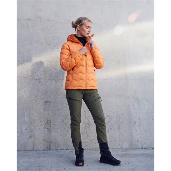 Tenson Txlite Shibui Recycled Down Womens Hooded Jacket