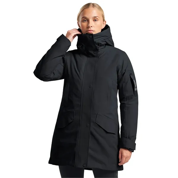 Tenson Vision Recycled Insulated Waterproof Womens Parka