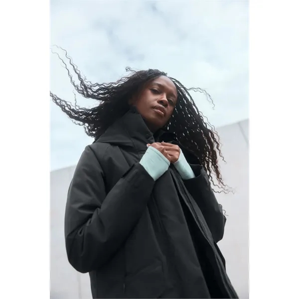 Tenson Vision Recycled Insulated Waterproof Womens Parka