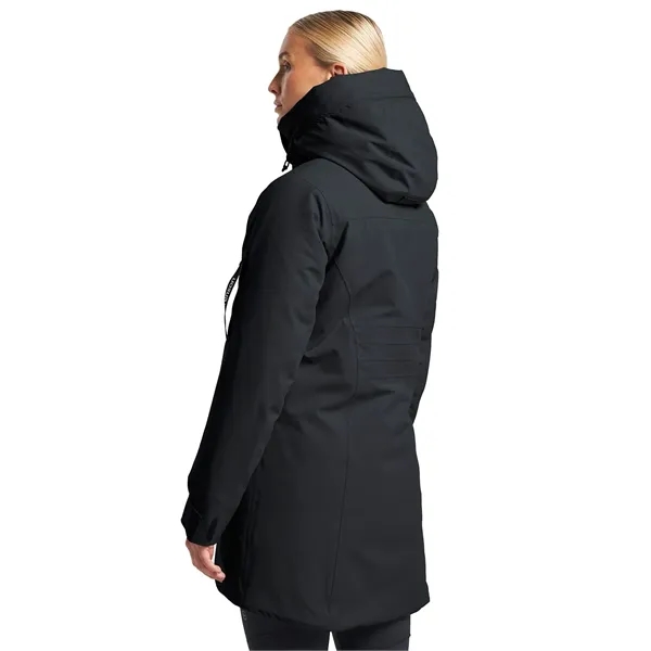 Tenson Vision Recycled Insulated Waterproof Womens Parka