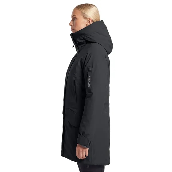 Tenson Vision Recycled Insulated Waterproof Womens Parka