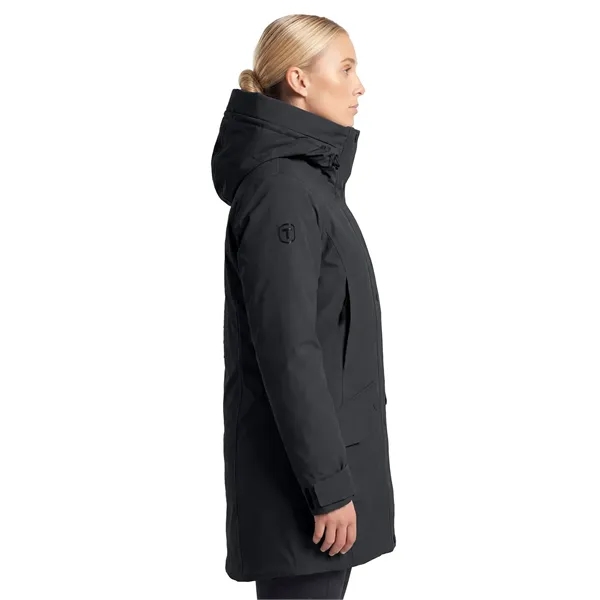 Tenson Vision Recycled Insulated Waterproof Womens Parka