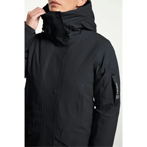 Tenson Vision Recycled Insulated Waterproof Womens Parka