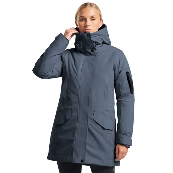 Tenson Vision Recycled Insulated Waterproof Womens Parka