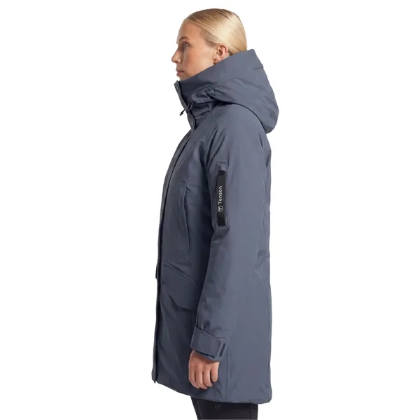 Tenson Vision Recycled Insulated Waterproof Womens Parka