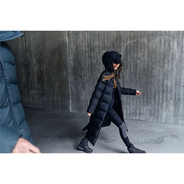 Tenson Shanna Long Down Womens Puffer Coat