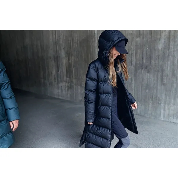 Tenson Shanna Long Down Womens Puffer Coat