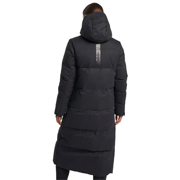 Tenson Shanna Long Down Womens Puffer Coat