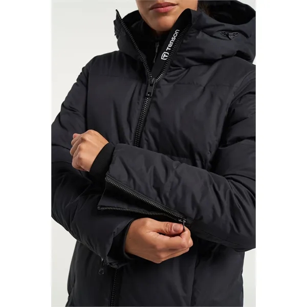 Tenson Shanna Long Down Womens Puffer Coat