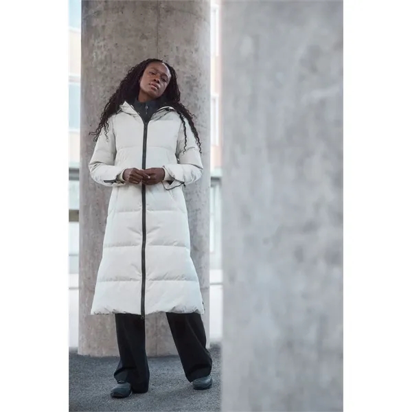 Tenson Shanna Long Down Womens Puffer Coat