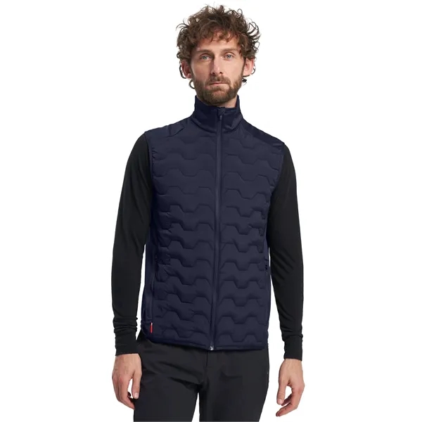 Tenson Txlite Solvik Recycled Hybrid Midlayer Mens Vest