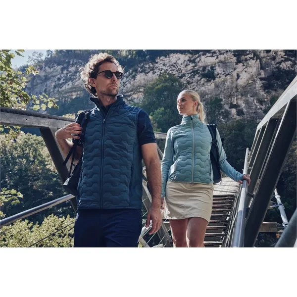 Tenson Txlite Solvik Recycled Hybrid Midlayer Mens Vest