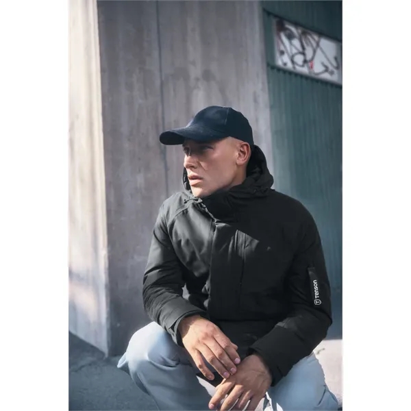 Tenson Vision Recycled Insulated Waterproof Mens Parka