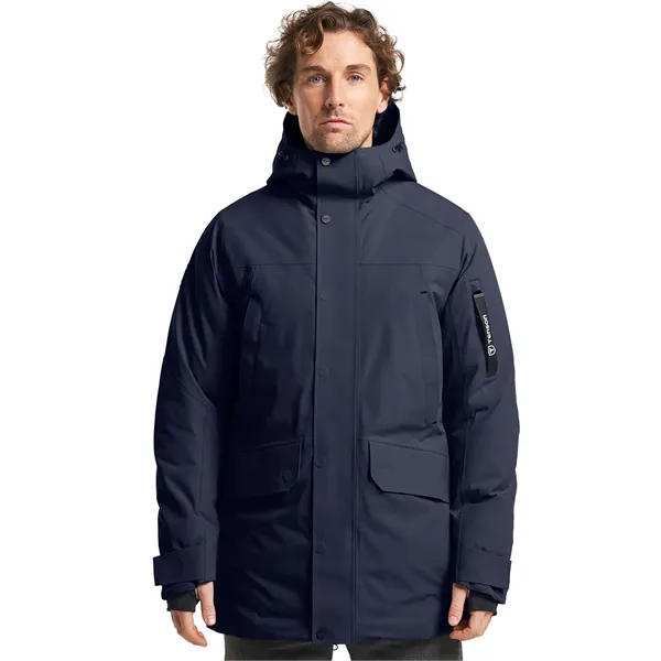 Tenson Vision Recycled Insulated Waterproof Mens Parka