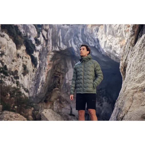 Tenson Txlite Shibui Recycled Down Mens Hooded Jacket