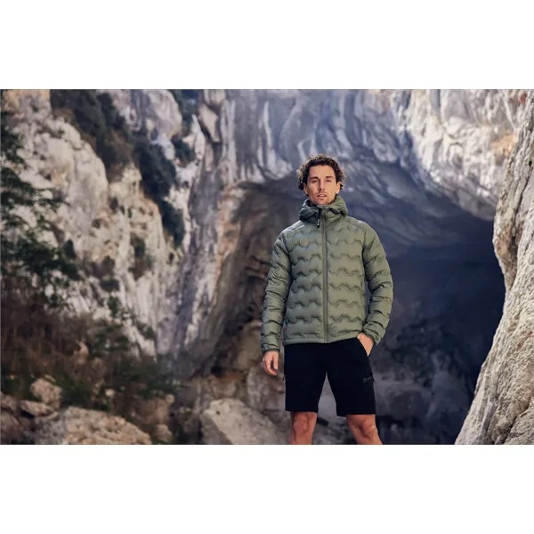 Tenson Txlite Shibui Recycled Down Mens Hooded Jacket