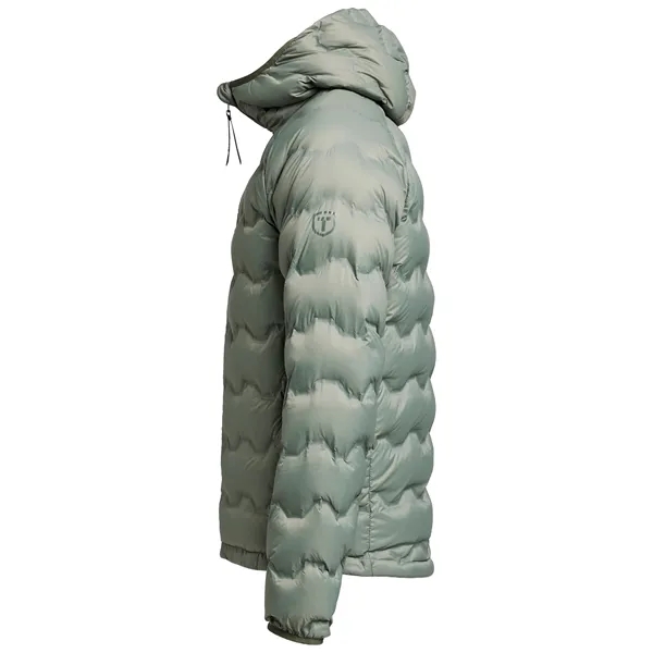 Tenson Txlite Shibui Recycled Down Mens Hooded Jacket