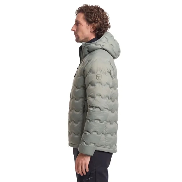 Tenson Txlite Shibui Recycled Down Mens Hooded Jacket