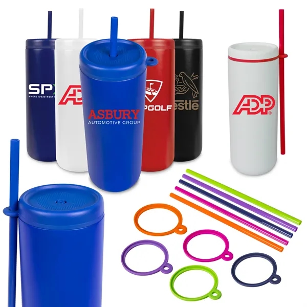 GripLoop 20 oz. Stainless Steel Tumbler