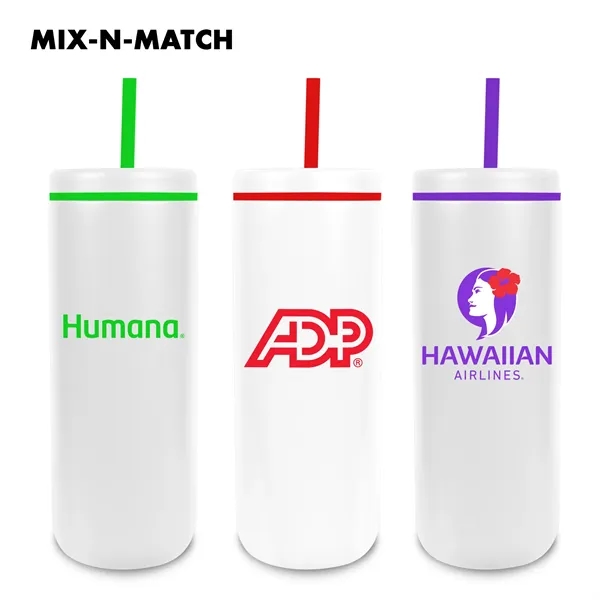 GripLoop 20 oz. Stainless Steel Tumbler