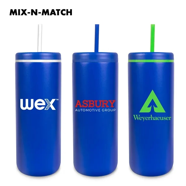GripLoop 20 oz. Stainless Steel Tumbler