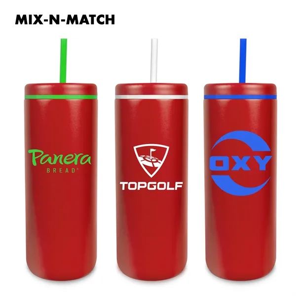 GripLoop 20 oz. Stainless Steel Tumbler