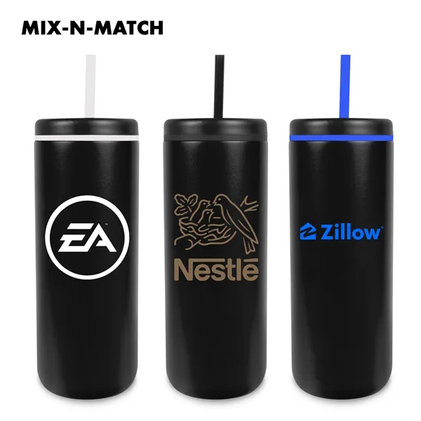 GripLoop 20 oz. Stainless Steel Tumbler