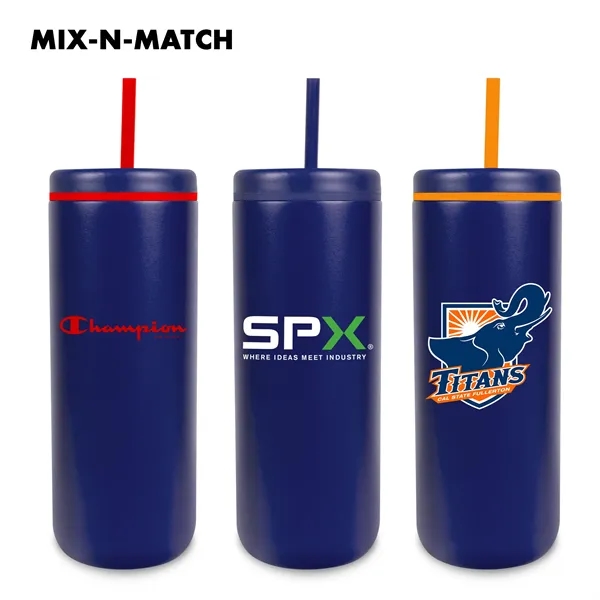 GripLoop 20 oz. Stainless Steel Tumbler