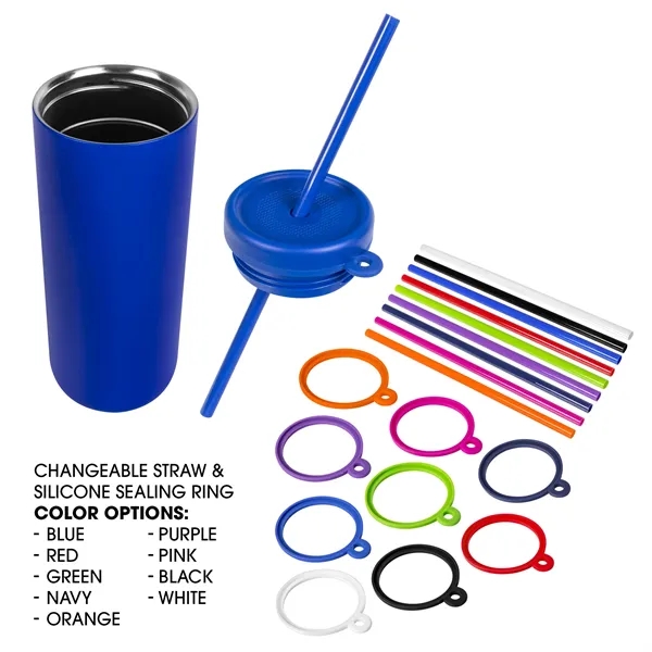 GripLoop 20 oz. Stainless Steel Tumbler