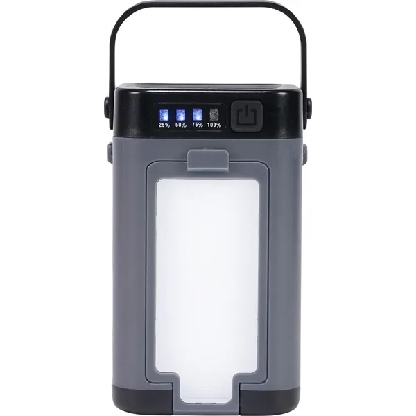 Rechargeable 4-Panel 3W LED/SMD Lantern