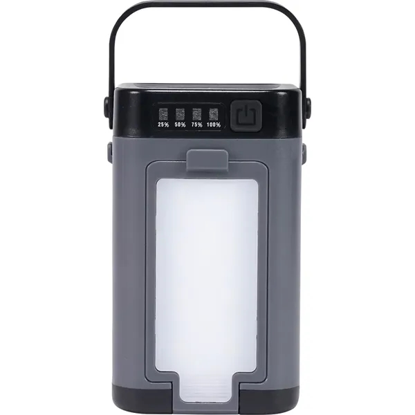 Rechargeable 4-Panel 3W LED/SMD Lantern