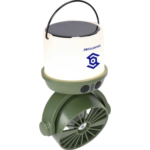 Rechargeable 3W COB Lantern with Fan