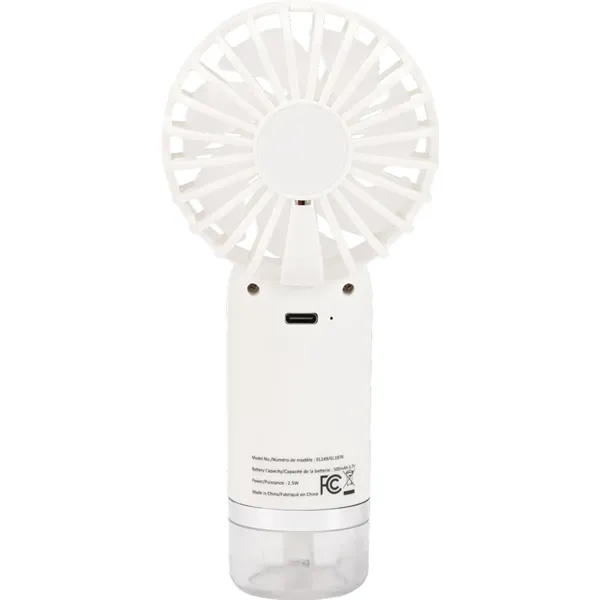 Rechargeable Handheld Fan W/Mist