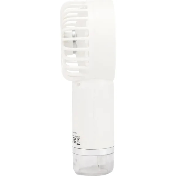 Rechargeable Handheld Fan W/Mist