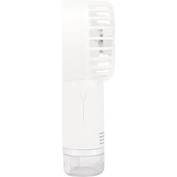 Rechargeable Handheld Fan W/Mist