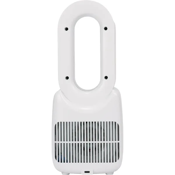 Rechargeable Bladeless Desk Fan