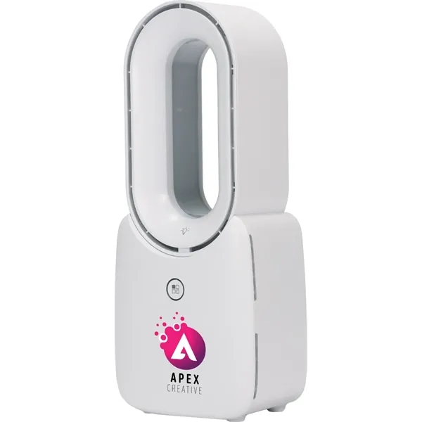 Rechargeable Bladeless Desk Fan