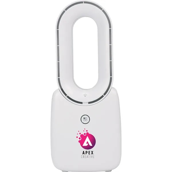 Rechargeable Bladeless Desk Fan