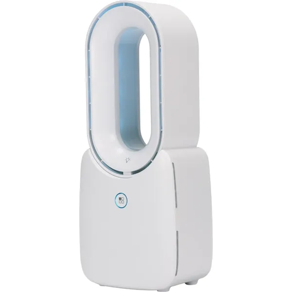 Rechargeable Bladeless Desk Fan