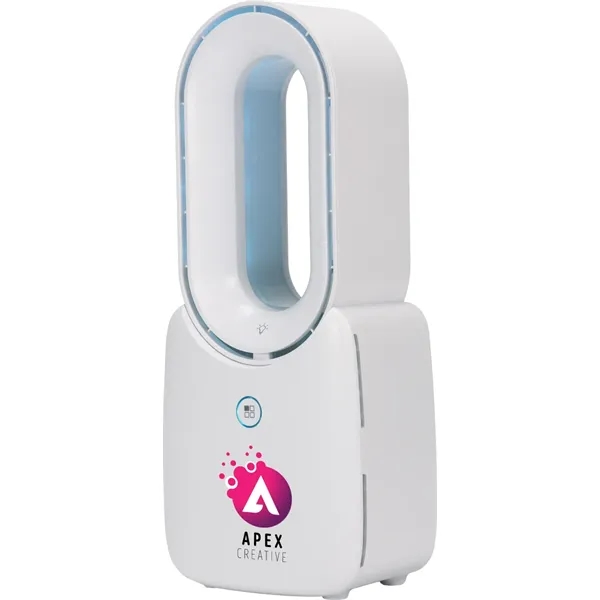 Rechargeable Bladeless Desk Fan